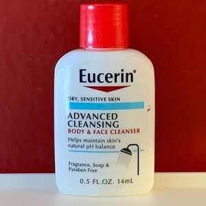 $5💥 Eucerin Advanced Cleansing Body & Face